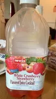 Mängden socker i White Cranberry Strawberry Cocktail
