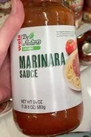 Mängden socker i Organics organic pasta sauce