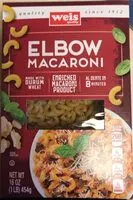 Mängden socker i Elbow Macaroni