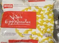 Mängden socker i Classic Wide Egg Noodles