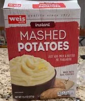 Mängden socker i Instant Mashed Potatoes