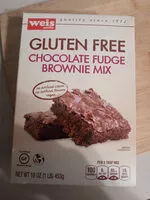 Mängden socker i Chocolate fudge brownie mix