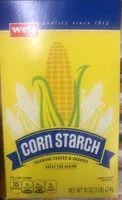 Mängden socker i Corn Starch