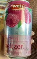 Mängden socker i raspberry seltzer