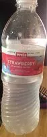 Mängden socker i Strawberry flavored water