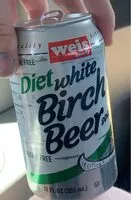 Mängden socker i diet White birch beer