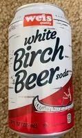 Mängden socker i white birch beer