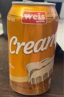 Mängden socker i Cream Soda
