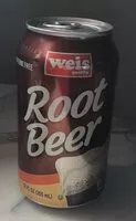 Mängden socker i Weis Root Beer