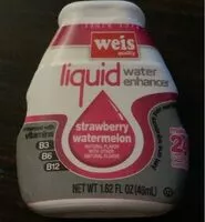 Mängden socker i Strawberry Watermelon Liquid Water Enhancer