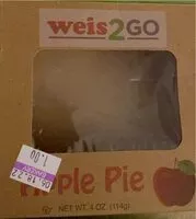 Mängden socker i Apple Pie