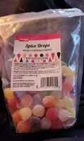 Mängden socker i Spice drops