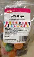 Mängden socker i Gum Drops