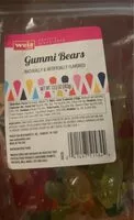 Mängden socker i Gummi Bears