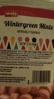 Mängden socker i Wintergreen mints