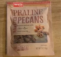 Mängden socker i Praline Roasted Pecans