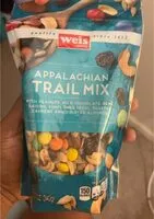 Mängden socker i Appalachian Trail Mix
