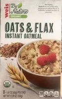Mängden socker i Oats & Flax instant oat meal