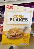 Mängden socker i Corn flakes