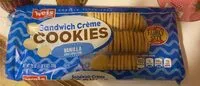 Mängden socker i sándwich crème cookies