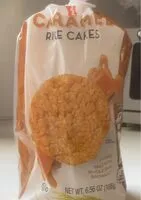 Mängden socker i Caramel Rice Cakes