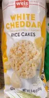 Mängden socker i White Cheddar Rice Cakes