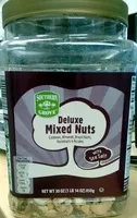Mängden socker i Delux Mixed Nuts