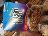Mängden socker i Crunchy Granola Raisin Bran, Crisp Flakes & Crunchy Granola Clusters With Raisins