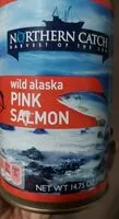 Mängden socker i Wild Alaska Pink Salmon