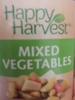 Mängden socker i Mixed Vegetables