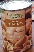 Mängden socker i Whole potatos