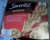 Mängden socker i Wheat round crackers