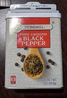 Mängden socker i Pure Ground Black Pepper