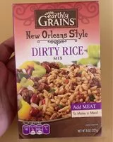 Mängden socker i Earthly Grains New Orleans Style Dirty Rice