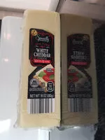 Mängden socker i New york aged white cheddar cheese