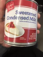 Mängden socker i Sweetened Condensed Milk