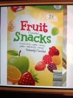 Mängden socker i Fruit Flavoured Snacks