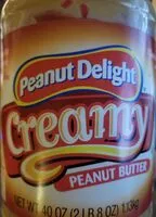 Mängden socker i Creamy