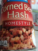 Mängden socker i brookdale homestyle corn beef hash