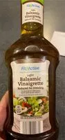 Mängden socker i Light Balsamic Vinaigrette