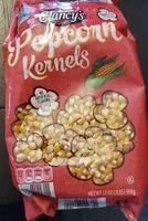 Mängden socker i Popcorn  kernels