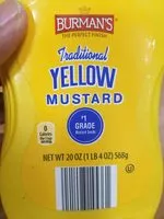 Mängden socker i Yellow Mustard