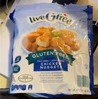 Mängden socker i Gluten Free Chicken Nuggets