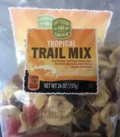 Mängden socker i Tropical Trail mix