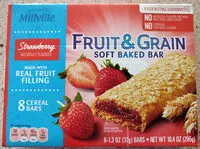 Mängden socker i Fruit & Grain Strawberry