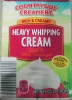 Mängden socker i Rich & creamy heavy whipping cream, rich & creamy