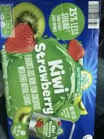 Mängden socker i Strawberry kiwi flavored juice drink, strawberry kiwi