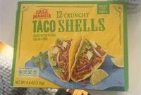 Mängden socker i Taco Shells