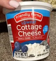 Mängden socker i Cottage cheese
