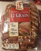 Mängden socker i Whole grains bread